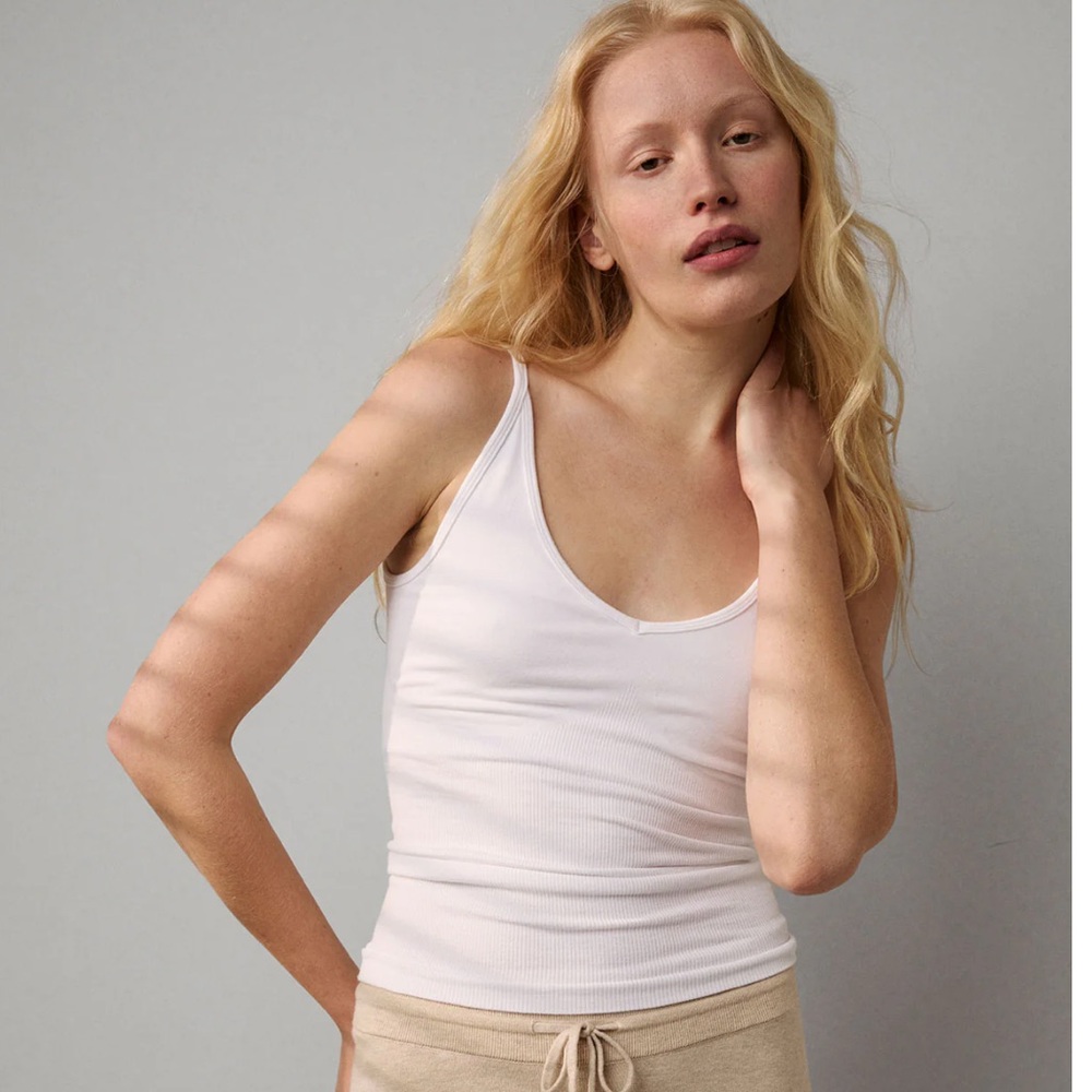 Lunya seamless modal tank